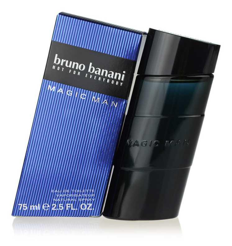 Bruno Banani Magic Man woody perfumes