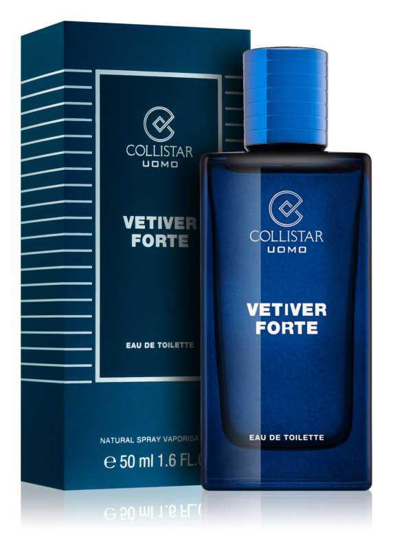 Collistar Vetiver Forte woody perfumes