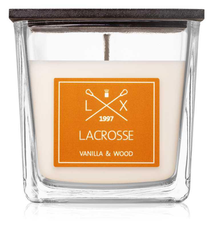 Ambientair Lacrosse Vanilla & Wood candles