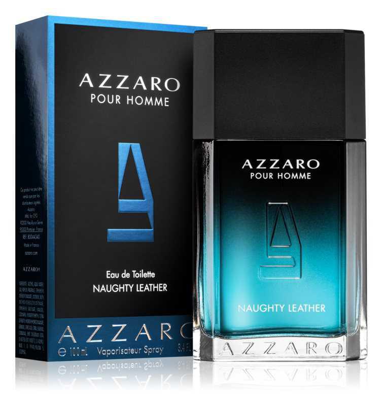 Azzaro Azzaro Pour Homme Sensual Blends Naughty Leather woody perfumes