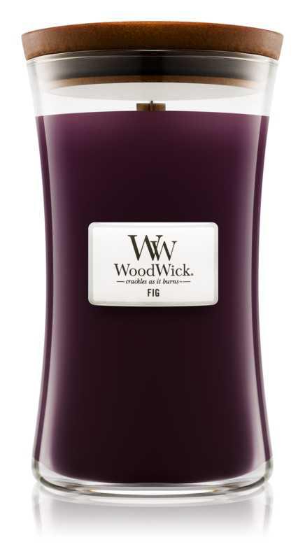Woodwick Fig candles