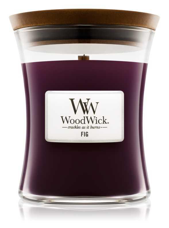 Woodwick Fig candles