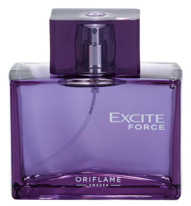 Oriflame Excite Force flower perfumes