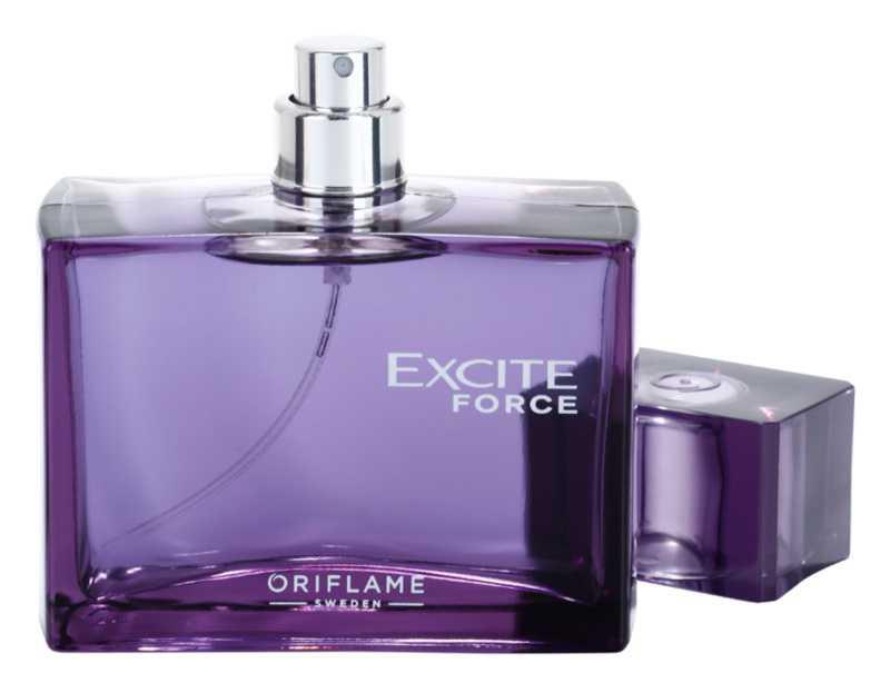 Oriflame Excite Force flower perfumes