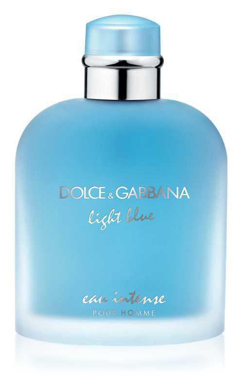 Dolce & Gabbana Light Blue Pour Homme Eau Intense woody perfumes