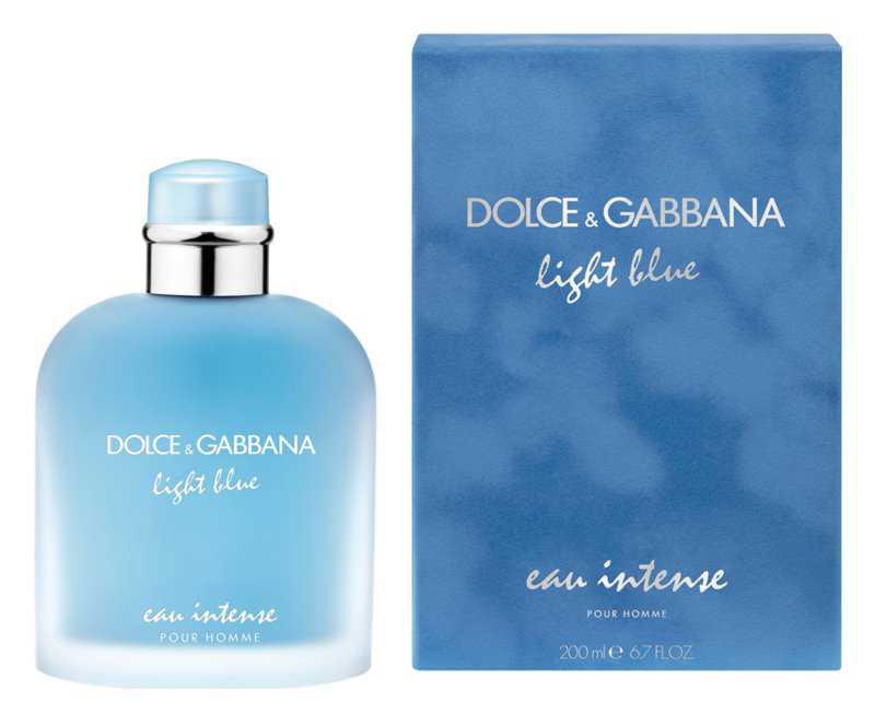 Dolce & Gabbana Light Blue Pour Homme Eau Intense woody perfumes