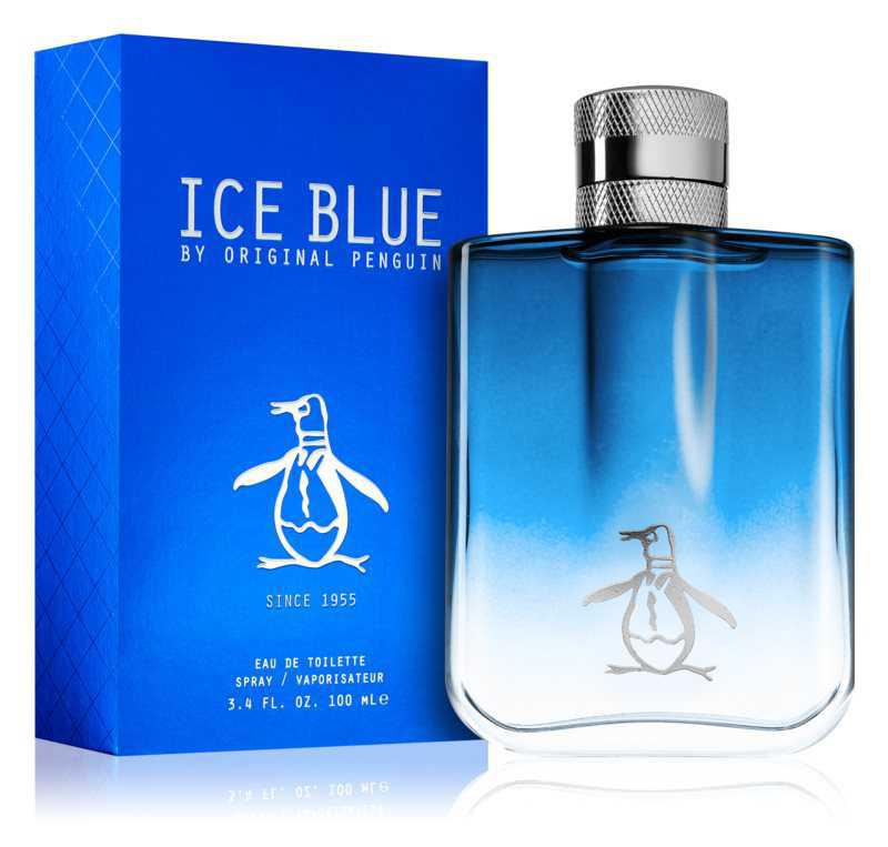 Original Penguin Ice Blue woody perfumes