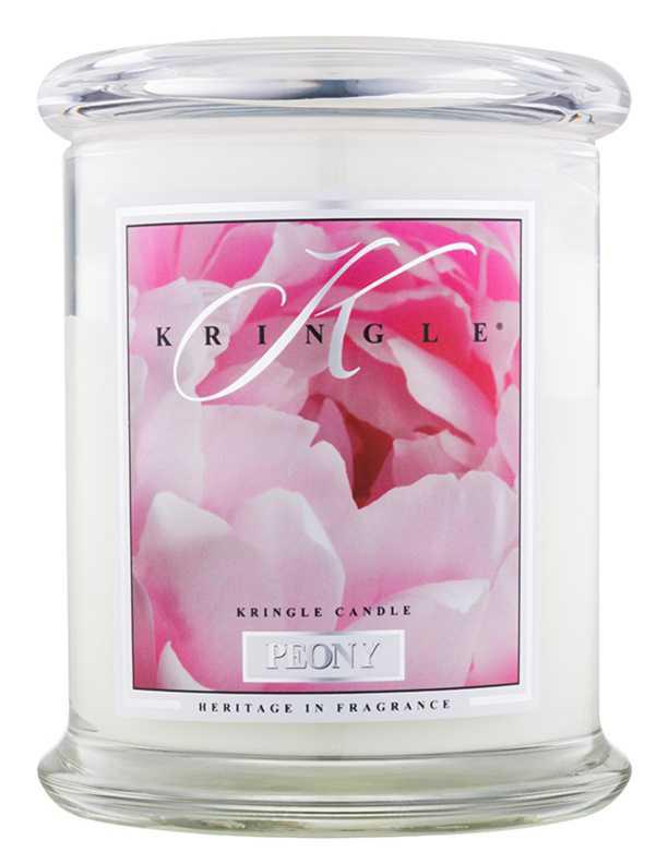 Kringle Candle Peony candles