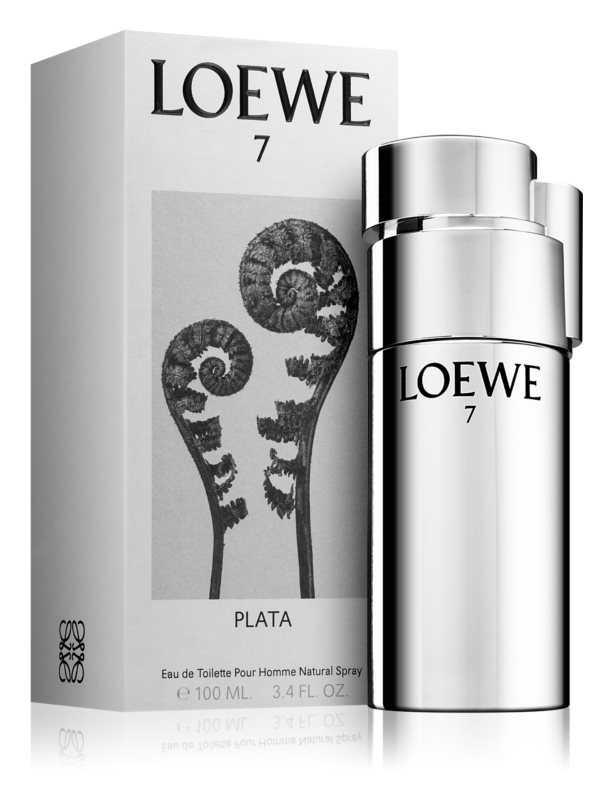 Loewe 7 Loewe Plata men