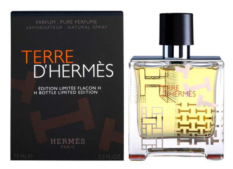 Hermès Terre d'Hermès H Bottle Limited Edition 2016 woody perfumes