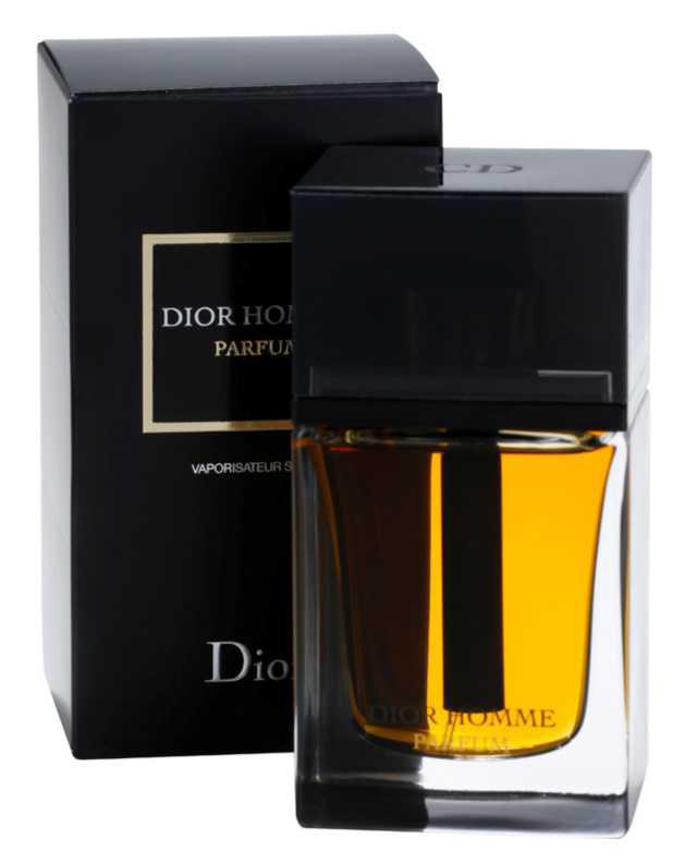 Dior Homme Parfum leather