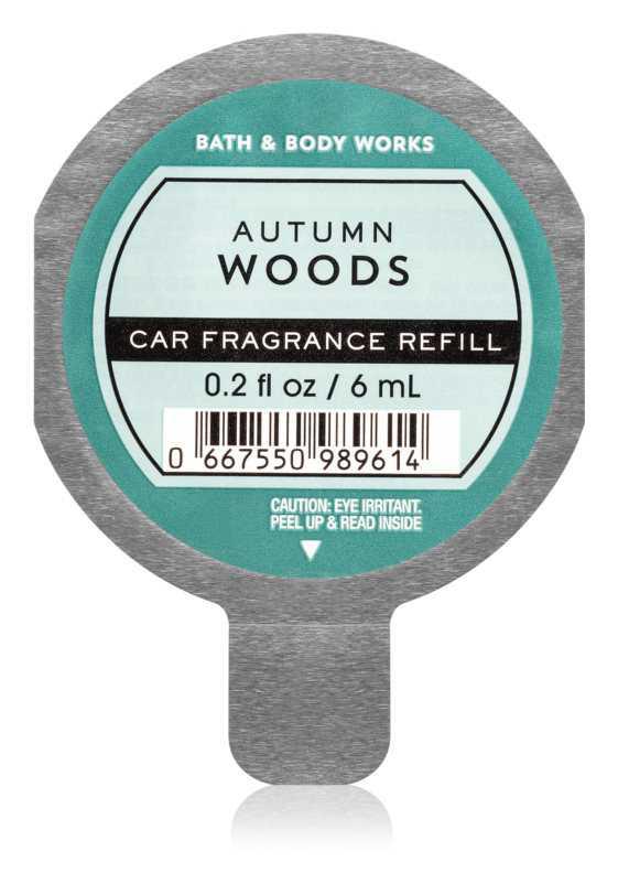 Bath & Body Works Autumn Woods home fragrances