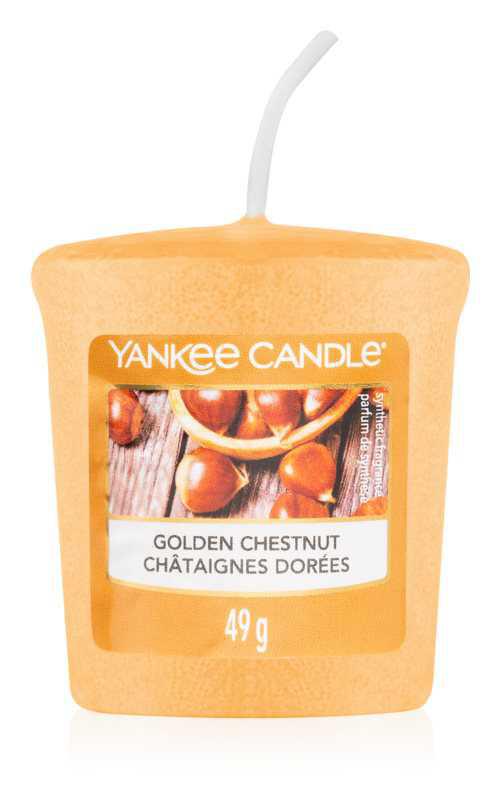 Yankee Candle Golden Chestnut candles