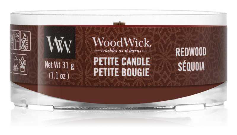 Woodwick Red Wood candles