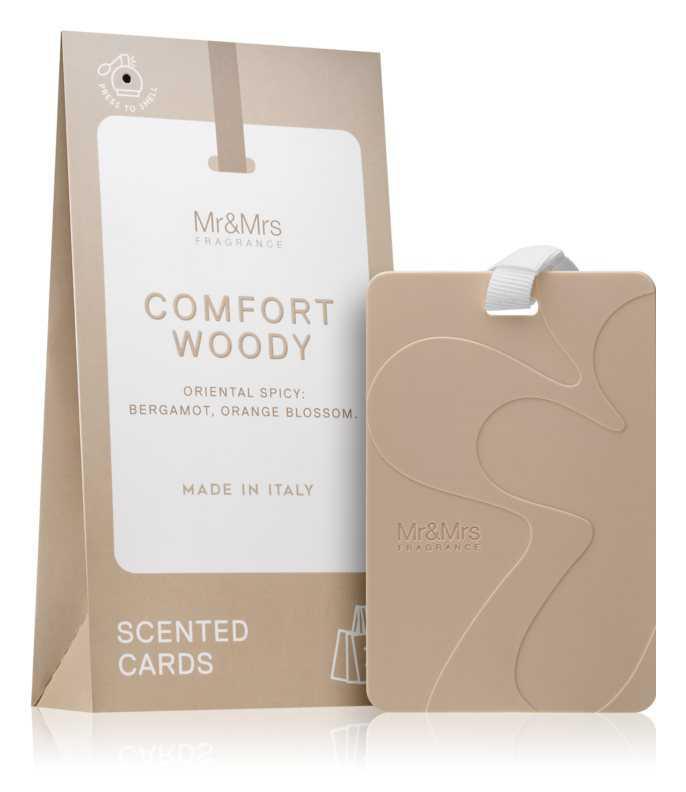 Mr & Mrs Fragrance Comfort Woody air fresheners