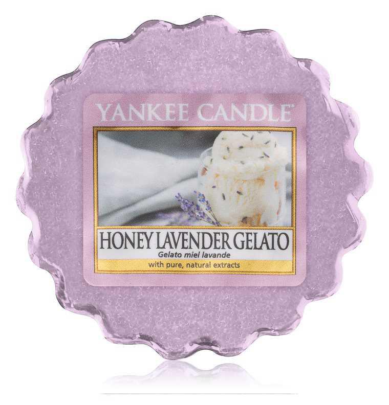 Yankee Candle Honey Lavender Gelato aromatherapy