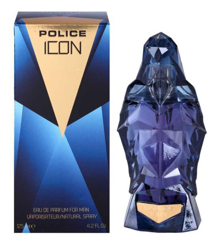 Police Icon woody perfumes