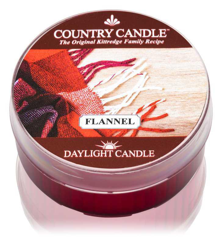 Country Candle Flannel