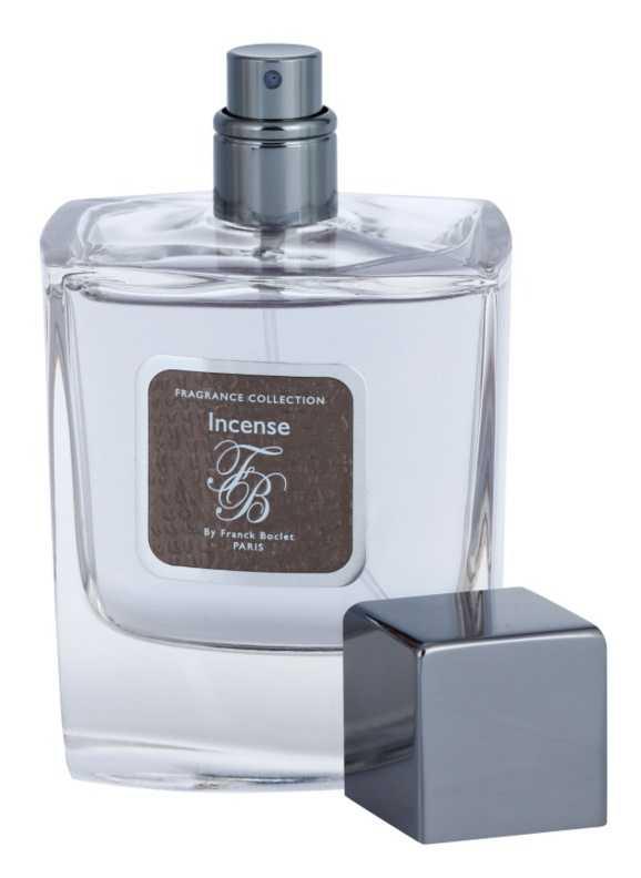 Franck Boclet Incense woody perfumes