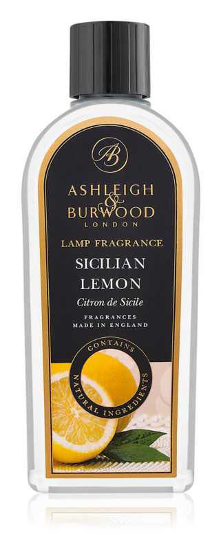 Ashleigh & Burwood London Lamp Fragrance Sicilian Lemon accessories and cartridges