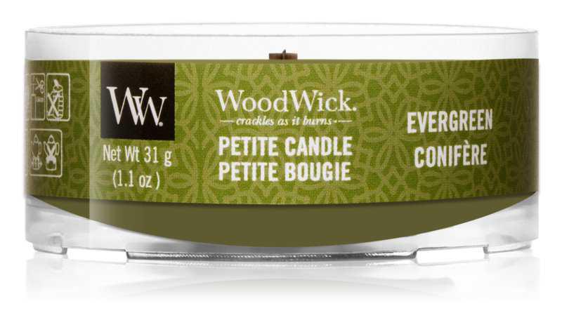Woodwick Evergreen candles