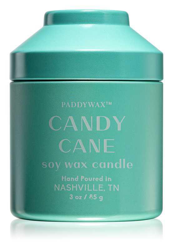 Paddywax Whimsy Candy Cane candles