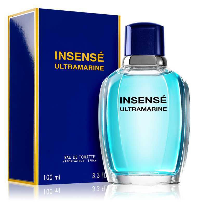 Givenchy Insensé Ultramarine luxury cosmetics and perfumes