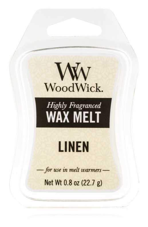 Woodwick Linen aromatherapy