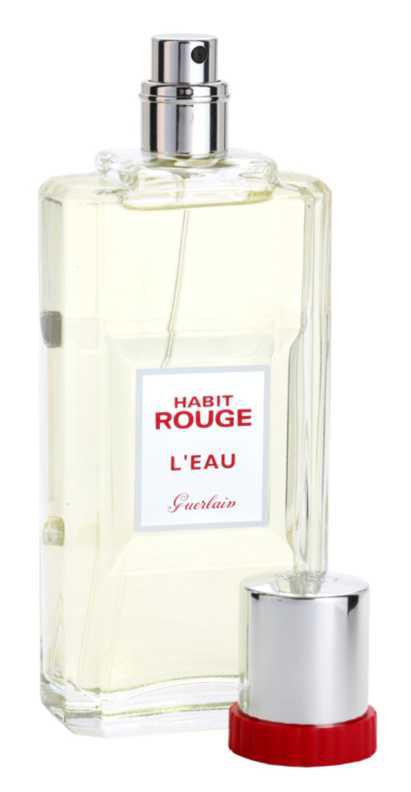 Guerlain Habit Rouge L'Eau luxury cosmetics and perfumes