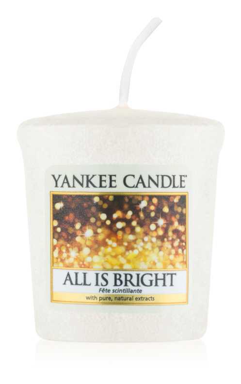 Yankee Candle All is Bright candles
