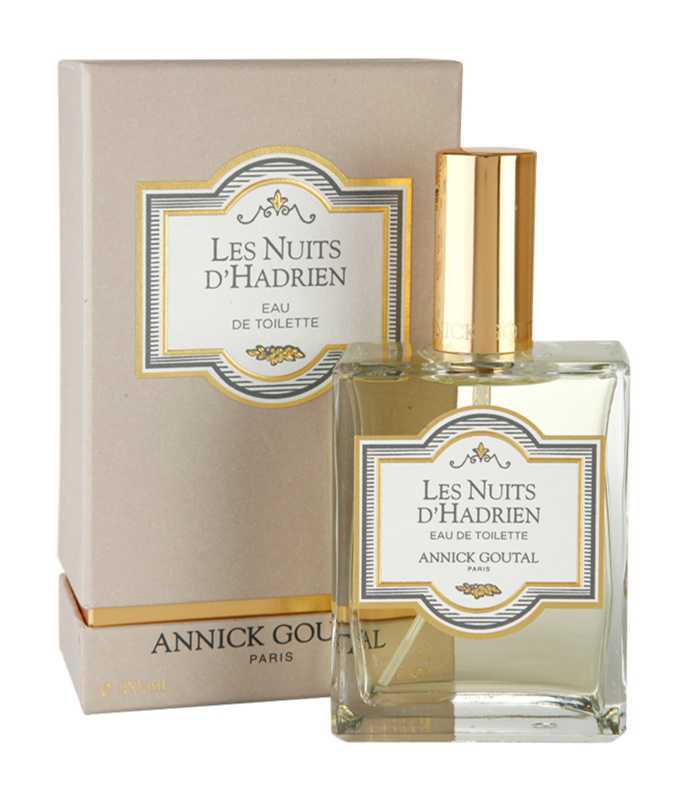 Annick Goutal Les Nuits D'Hadrien luxury cosmetics and perfumes