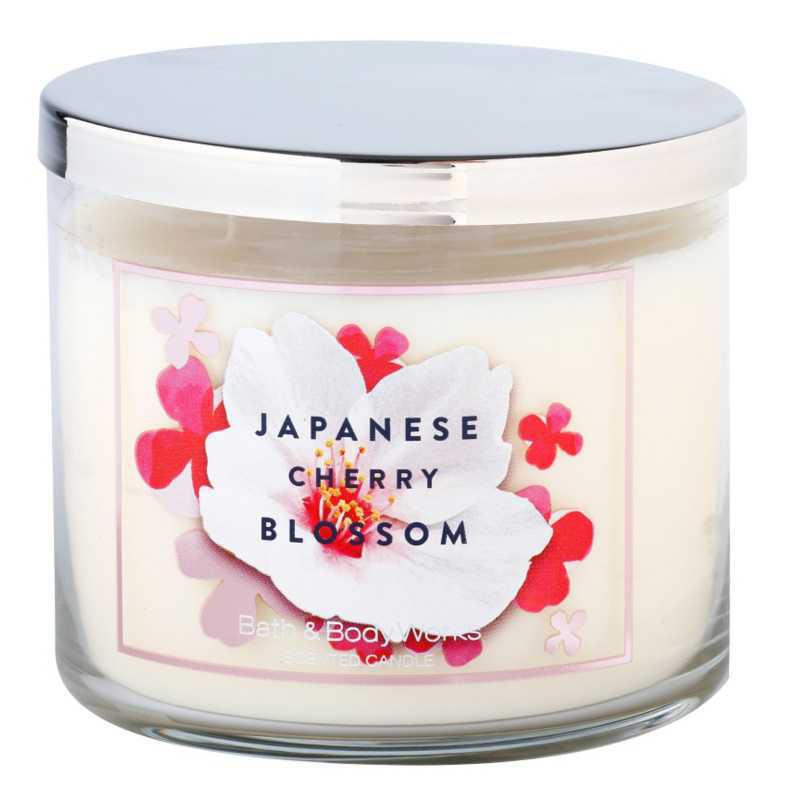 Bath & Body Works Japanese Cherry Blossom candles