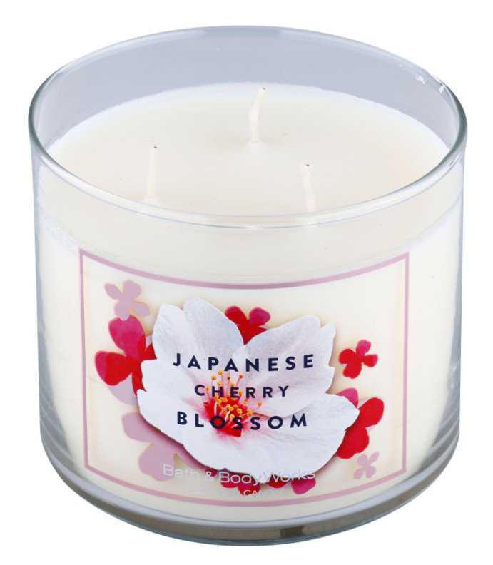 Bath & Body Works Japanese Cherry Blossom candles