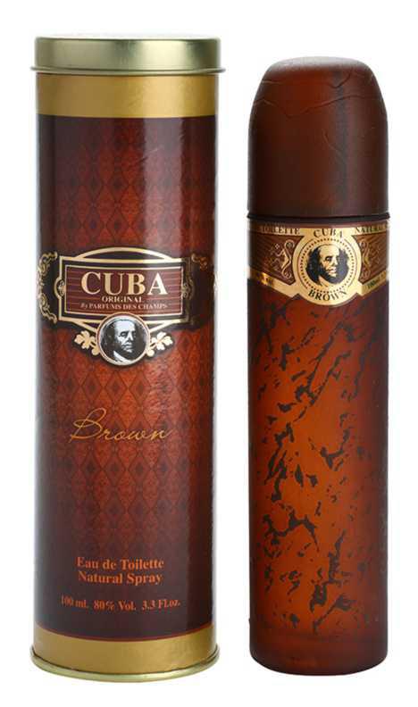 Cuba Brown woody perfumes