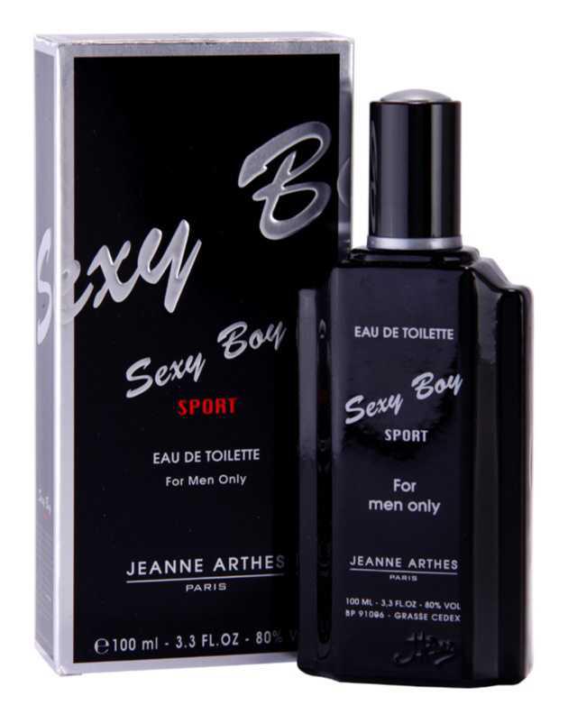 Jeanne Arthes Sexy Boy Sport woody perfumes