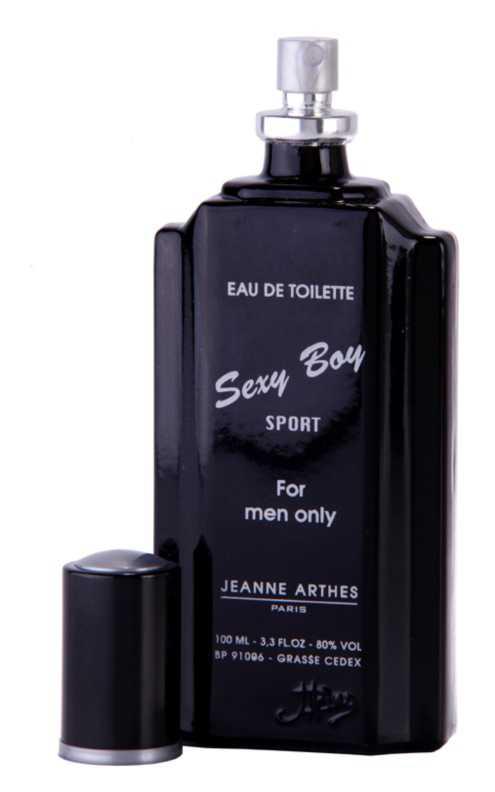 Jeanne Arthes Sexy Boy Sport woody perfumes