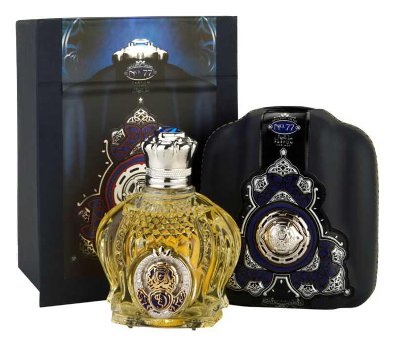 Shaik Opulent Shaik Blue No.77 luxury cosmetics and perfumes