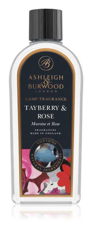 Ashleigh & Burwood London Lamp Fragrance Tayberry & Rose accessories and cartridges