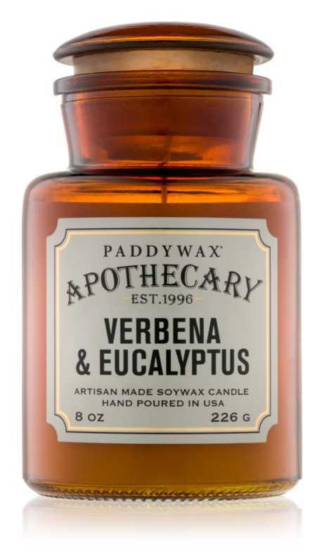 Paddywax Apothecary Verbena & Eucalyptus