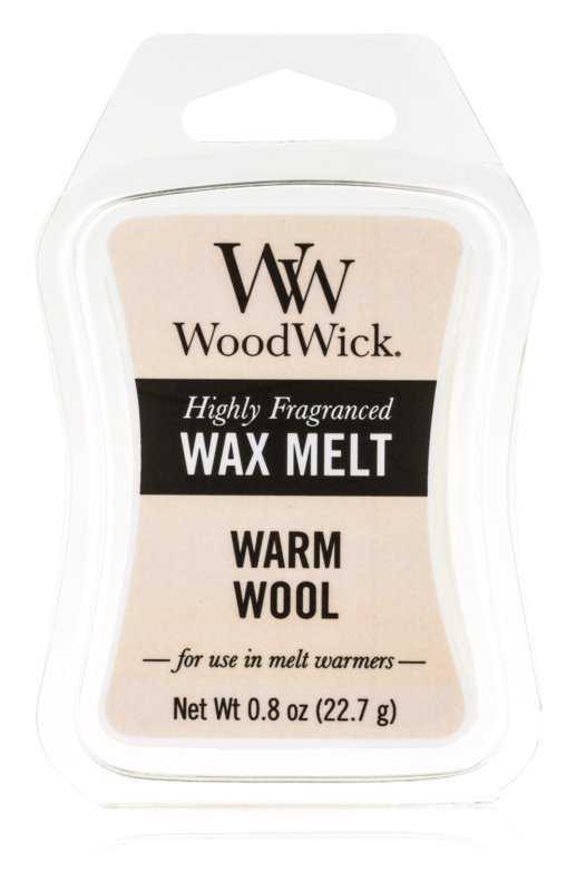 Woodwick Warm Wool aromatherapy