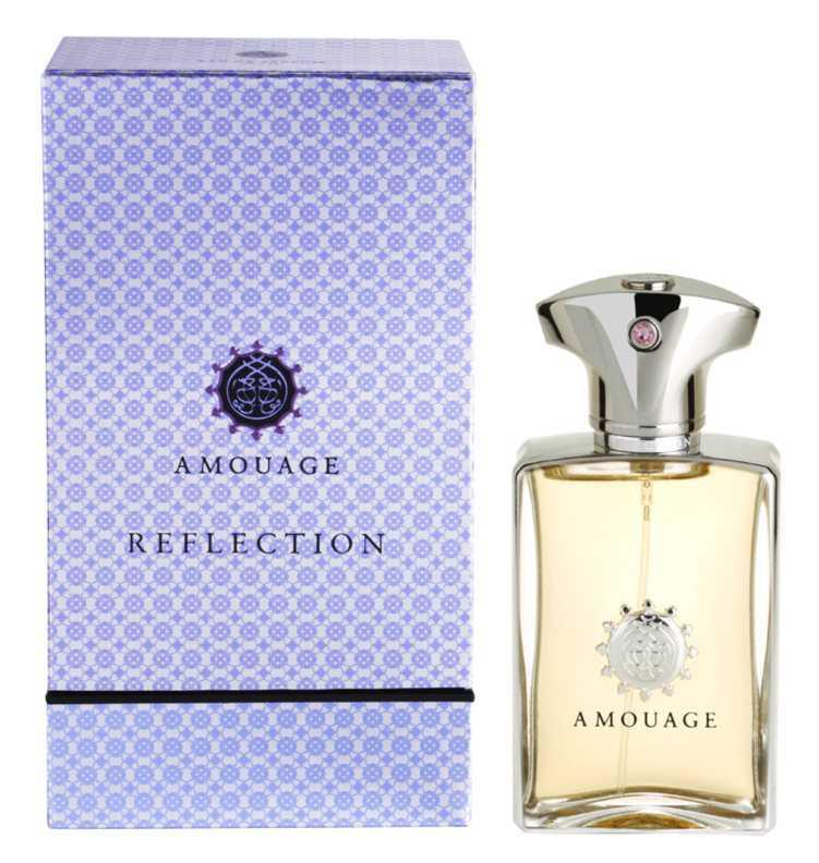 Amouage Reflection woody perfumes