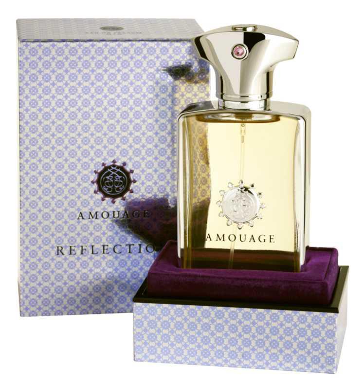 Amouage Reflection woody perfumes