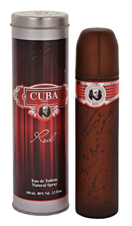 Cuba Red woody perfumes