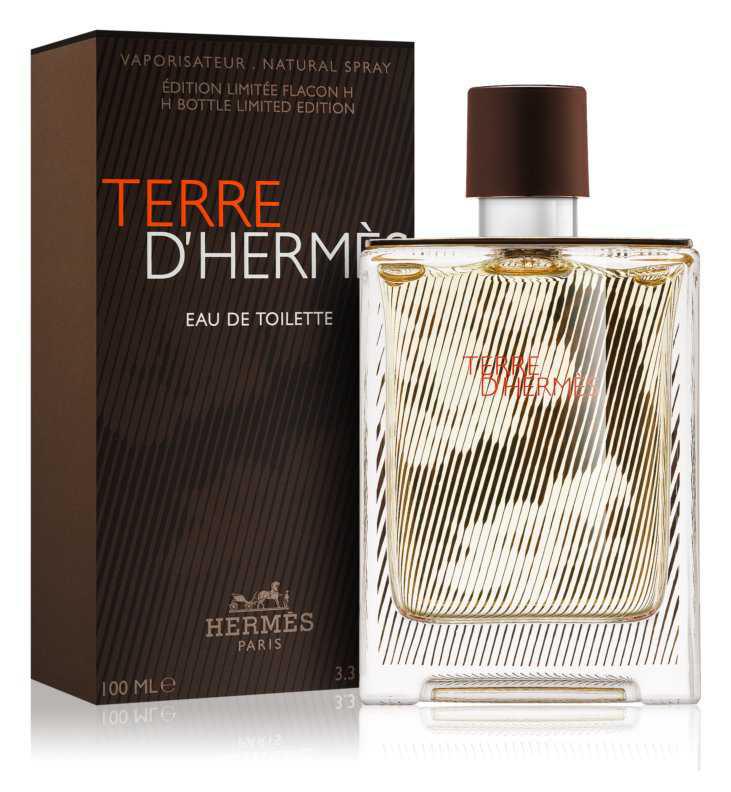 Hermès Terre d'Hermes Flacon H 2018 woody perfumes