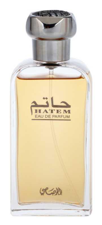 Rasasi Hatem Ruh Al Mughamarah woody perfumes