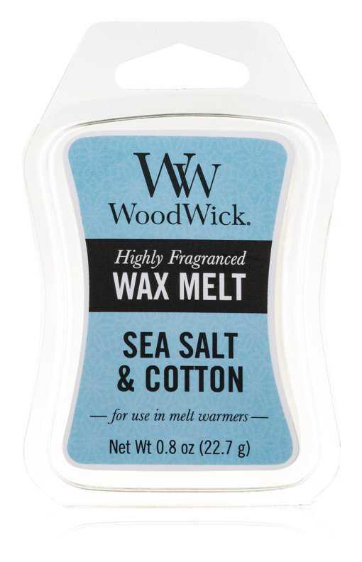 Woodwick Sea Salt & Cotton aromatherapy