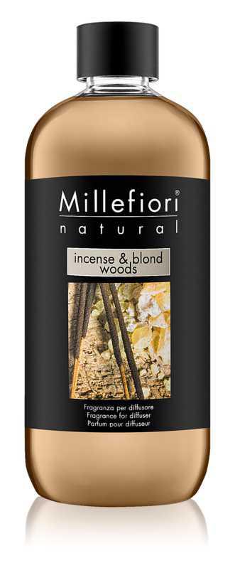 Millefiori Natural Incense & Blond Woods