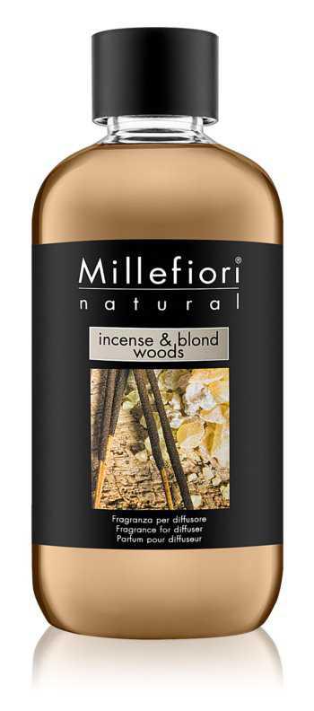 Millefiori Natural Incense & Blond Woods home fragrances