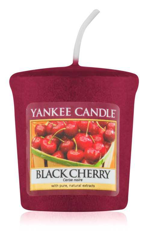 Yankee Candle Black Cherry candles