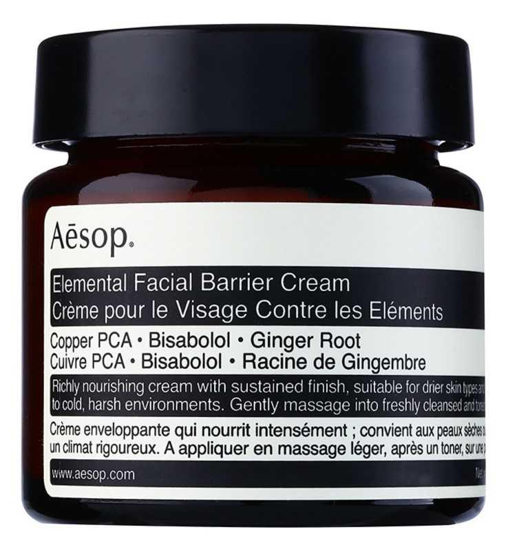 Aēsop Skin Elemental luxury cosmetics and perfumes